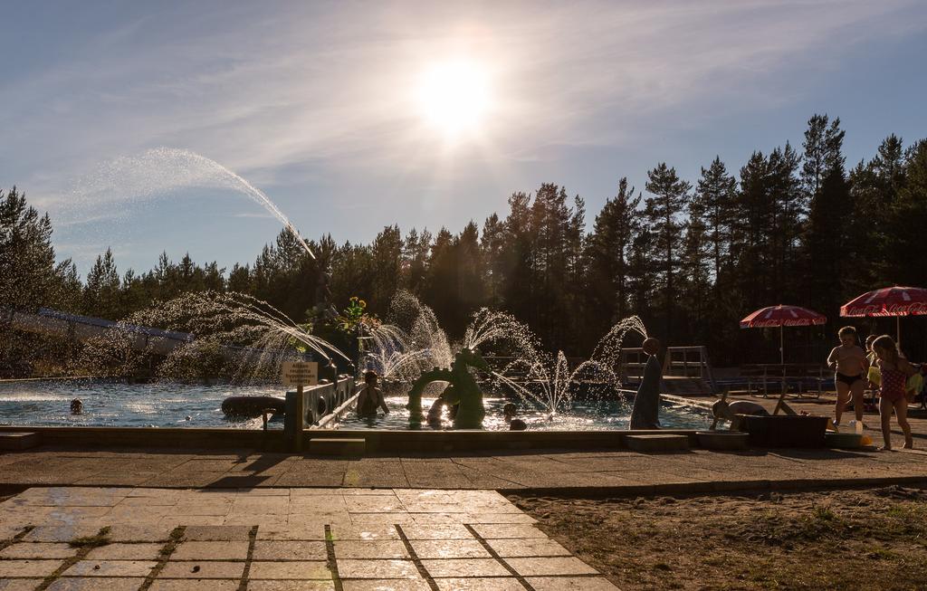 Apartament Tapion Tupa Kalajoki Zewnętrze zdjęcie